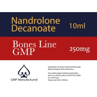 Nandrolone Phenylpropionate NPP GMP Bones Line 100mg 10ml