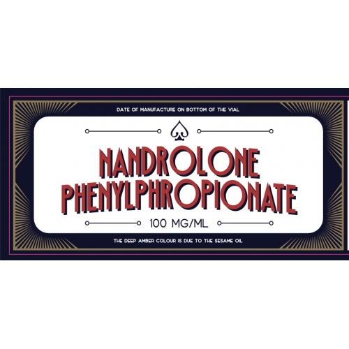 Nandrolone Phenylpropionate NPP GMP Bones Line 100mg 10ml