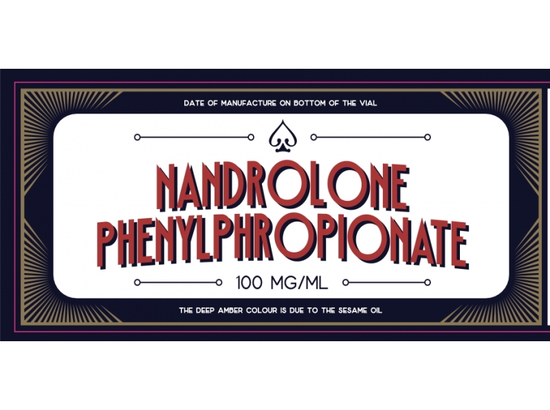 Nandrolone Phenylpropionate NPP GMP Bones Line 100mg 10ml