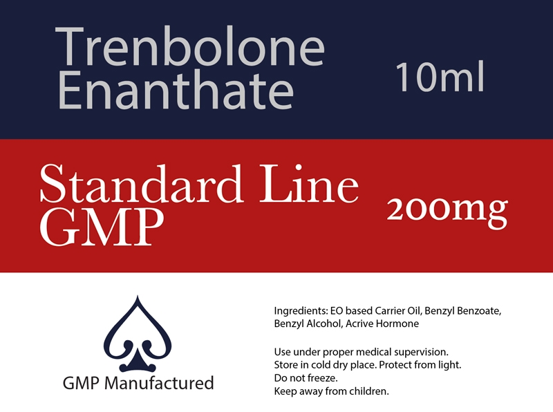 Trenbolone Enanthate GMP Standard Line 200mg 10ml
