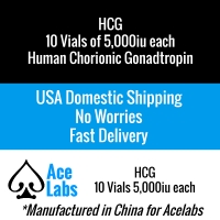 HCG (Human Chorionic Gonadotropin) 10 x 5,000iu Vials