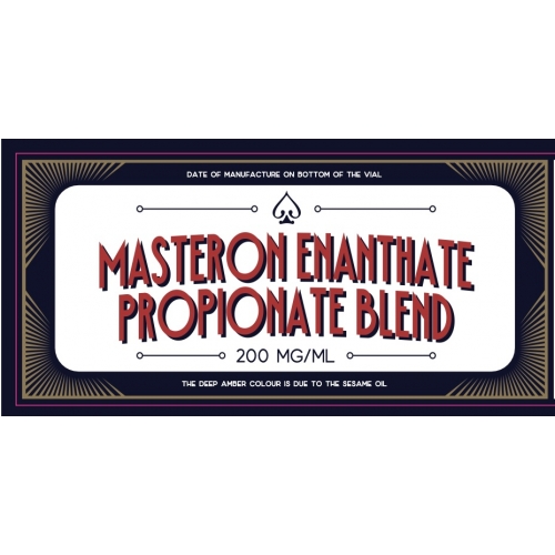 Masteron Enanthate Blend GMP Bones Line 200mg 10ml