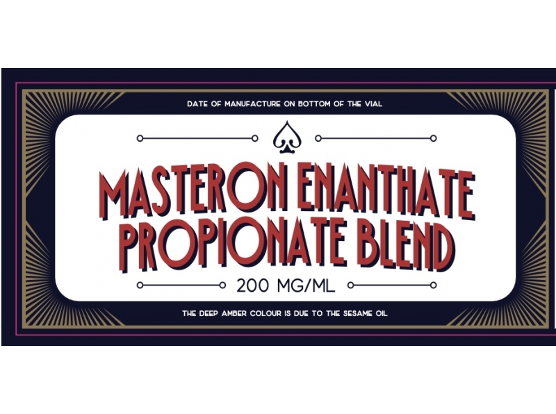 Masteron Enanthate Blend GMP Bones Line 200mg 10ml