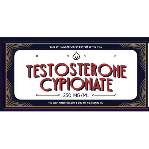 Testosterone Cypionate GMP Bones Line 250mg 10ml