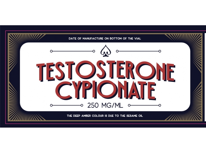 Testosterone Cypionate GMP Bones Line 250mg 10ml