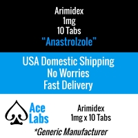 Arimidex 1mg x 10 Tabs (Anastrozole)