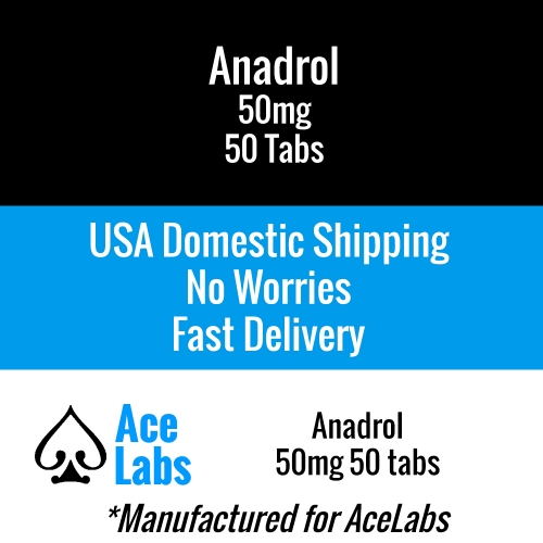 Anadrol 50mg 50 Tabs