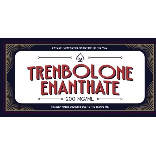 Trenbolone Enanthate GMP Bones Line 200mg 10ml