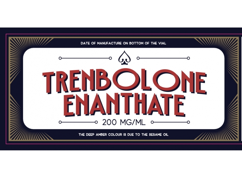 Trenbolone Enanthate GMP Bones Line 200mg 10ml
