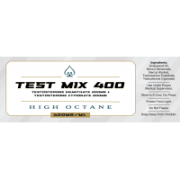 Test MIx 400 Test Cyp 200 plus Test E 200 GMP High Octane