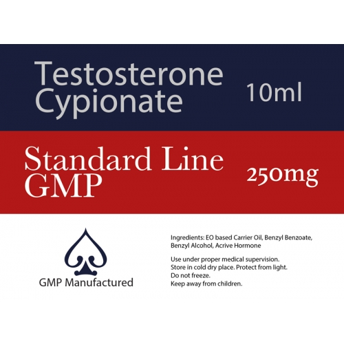 Testosterone Cypionate GMP Standard Line 250mg 10ml