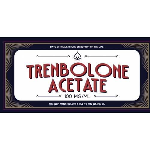 Trenbolone Acetate GMP Bones Line 100mg 10ml