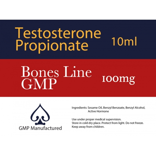 Test Propionate GMP Bones Line 100mg 10ml