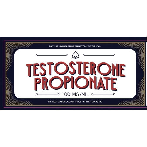 Test Propionate GMP Bones Line 100mg 10ml