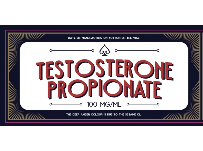 Test Propionate GMP Bones Line 100mg 10ml