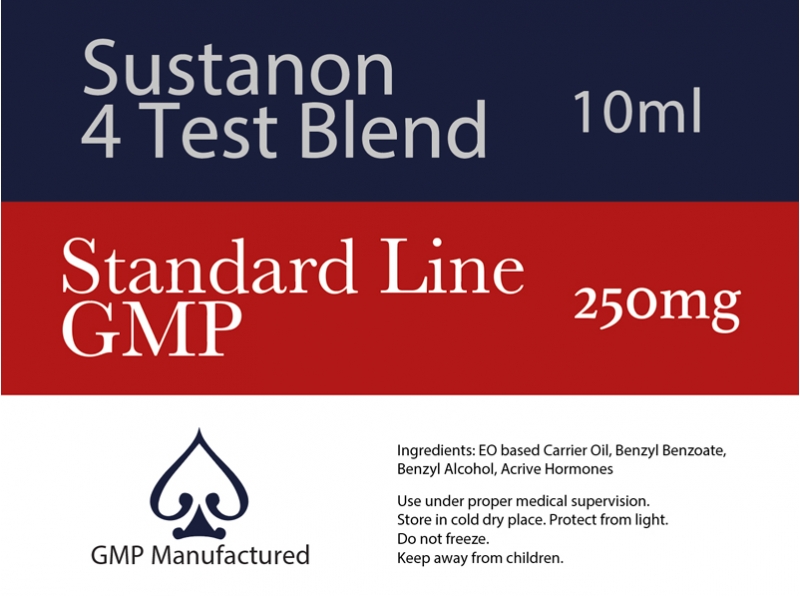 Sustanon GMP Standard Line 250mg 10ml