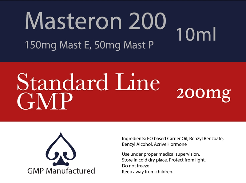 Masteron Enanthate Blend GMP Standard Line 200mg 10ml