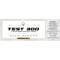 Testosterone Enanthate 300 High Octane GMP