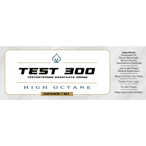 Testosterone Enanthate 300 High Octane GMP