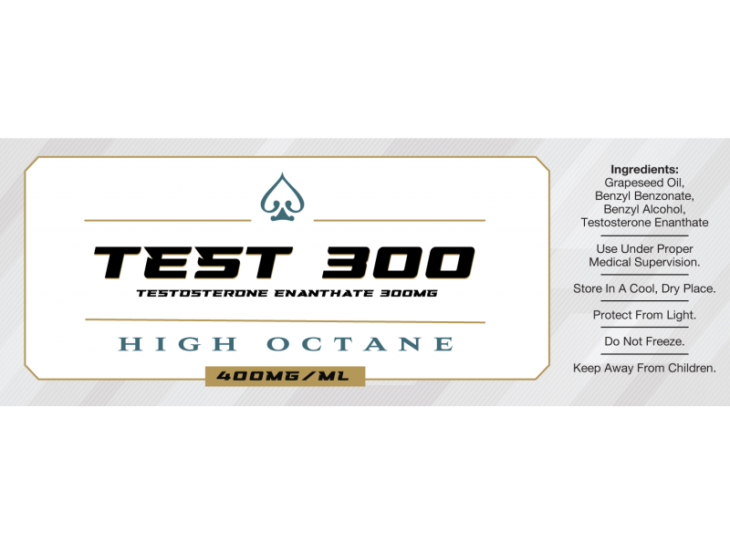 Testosterone Enanthate 300 High Octane GMP