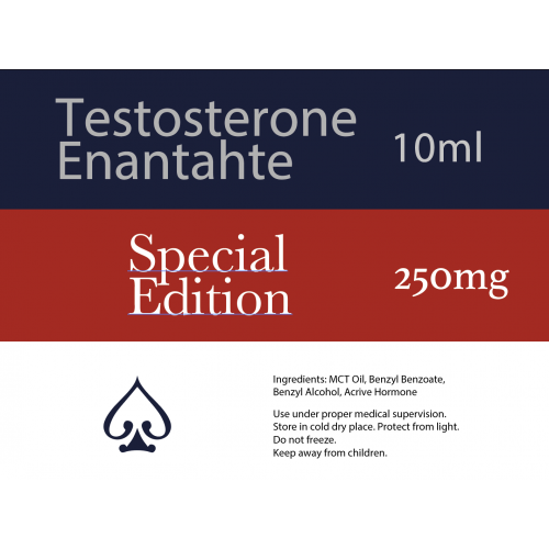 Testosterone Enanthate 250 Special Edition Non GMP