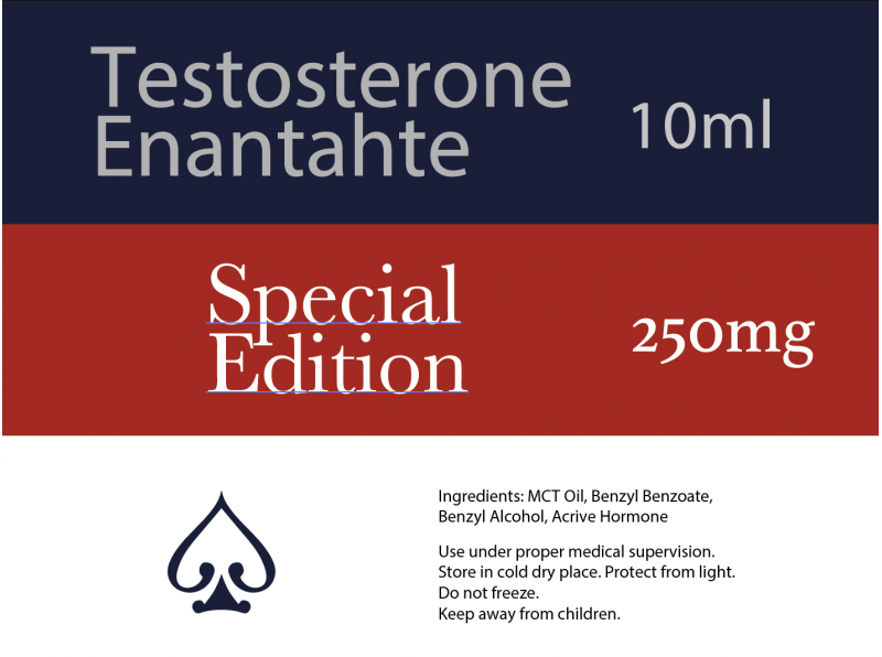 Testosterone Enanthate 250 Special Edition Non GMP