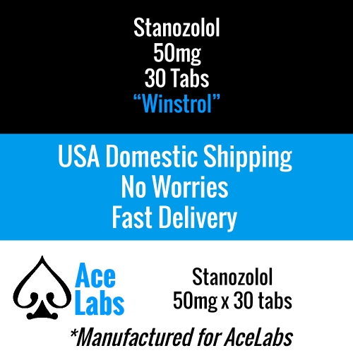 Stanozolol (Winstrol) 50mg 30 Tabs