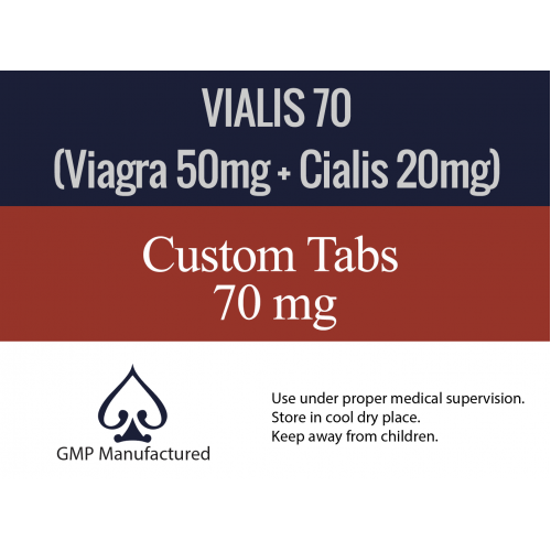 Vialis 70mg x 10 Tabs (You will love this)