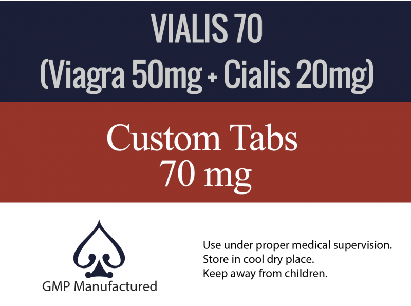 Vialis 70mg x 10 Tabs (You will love this)