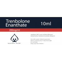 Trenbolone Enanthate Special Edition Non GMP 200mg 10ml