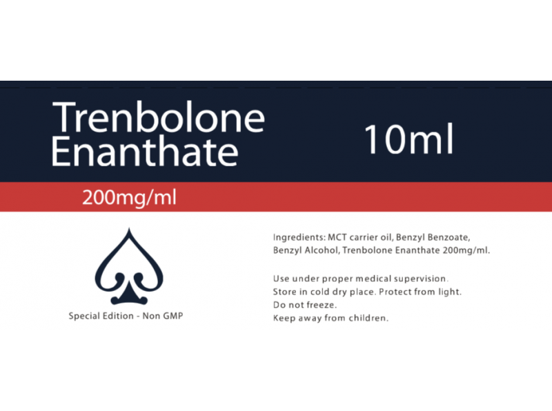 Trenbolone Enanthate Special Edition Non GMP 200mg 10ml