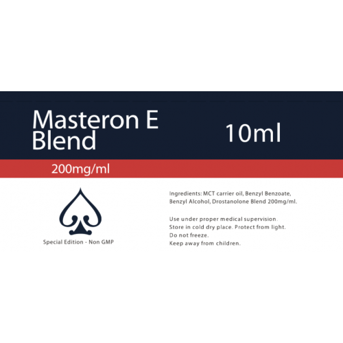 Masteron Enanthate Blend Special Edition Non GMP 200mg 10ml