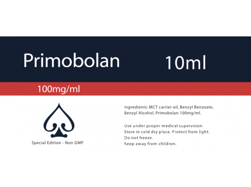 Primobolan Special Edition Non GMP 100mg 10ml