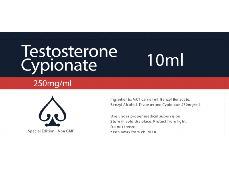 Testosterone Cypionate Special Edition Non GMP 250mg 10ml