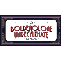 Boldenone Undecylenate EQ GMP Bones Line 300mg 10ml