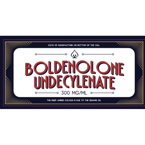 Boldenone Undecylenate EQ GMP Bones Line 300mg 10ml