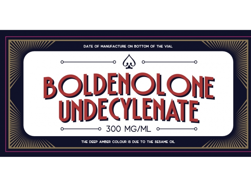Boldenone Undecylenate EQ GMP Bones Line 300mg 10ml