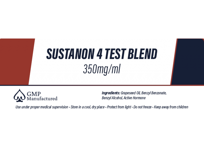 Sustanon High Octane Line 350mg 10ml