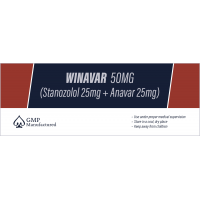 Winavar by AceLabs 50mg x 30 Tabs