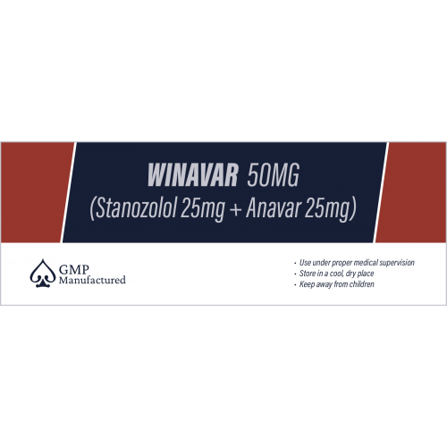 Winavar by AceLabs 50mg x 30 Tabs