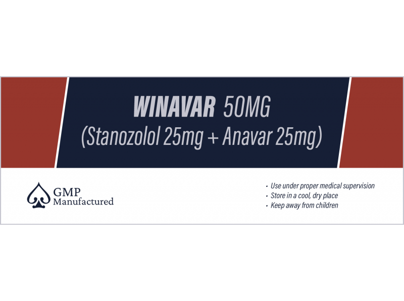 Winavar by AceLabs 50mg x 30 Tabs
