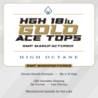 HGH -High Octane Line 18iu GMP Manufactured 18iu x 10 vials