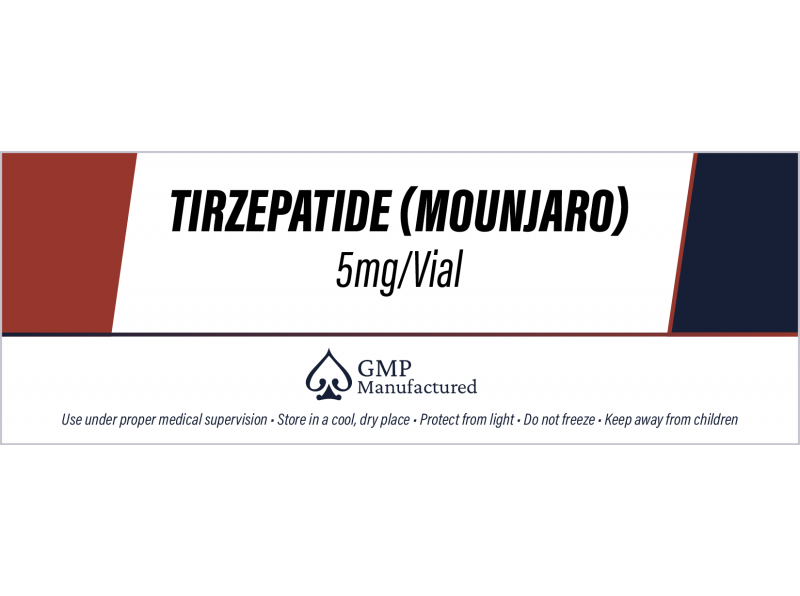 Tirzepatide (Mounjaro) 5mg per vial kit