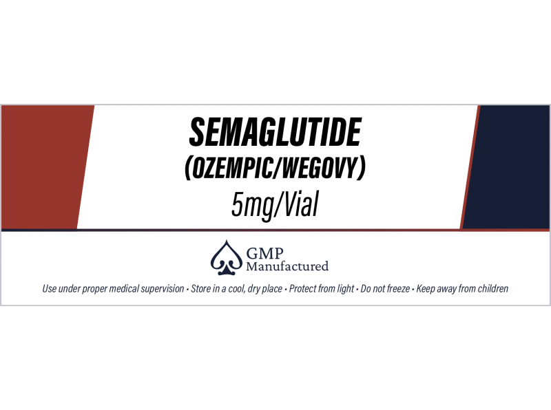Semaglutide (Ozemp*c) 5mg per vial kit