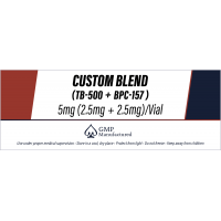 Custom Blend BPC-157 2.5mg and TB-500 2.5mg