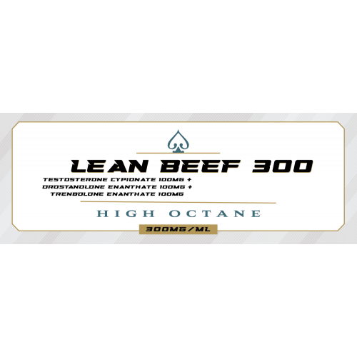 Lean Beef 300 Test Cyp 100, Mast E 100, Tren E 100 High Octane