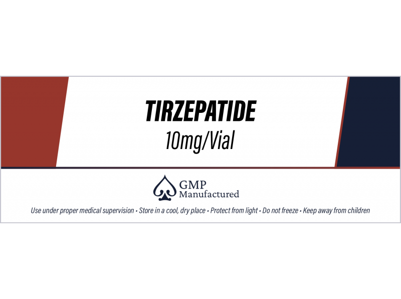 Tirzepatide (Mounjaro) 10mg per vial kit
