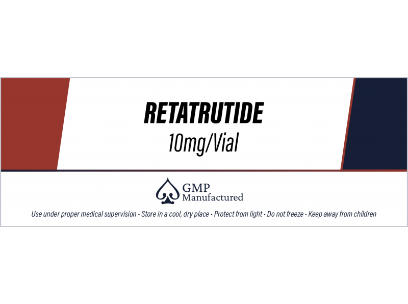 Retatrutide 10mg per vial kit