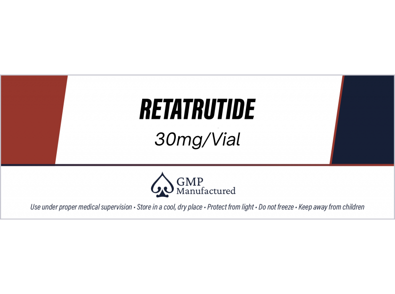 Retatrutide 30mg per vial - 1 kit