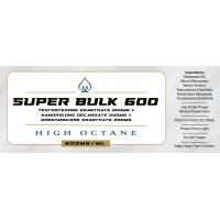 Super Bulk 600 High Octane GMP (Test E , Deca, Mast E)